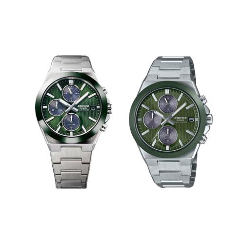 Đồng hồ Edifice Casio 40.9 mm Nam EFS-S650D-3ADF Màu Bạc