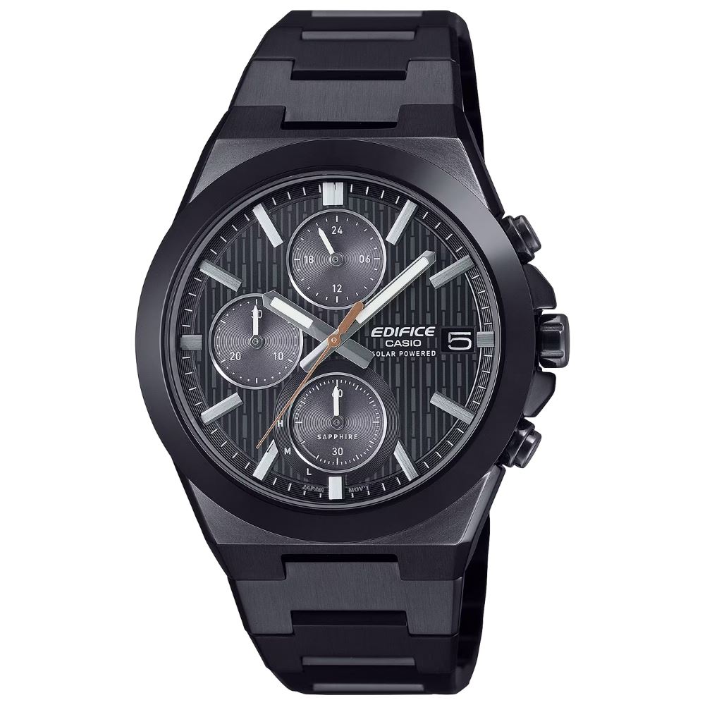 Đồng hồ Edifice Casio 40.9 mm Nam EFS-S650DC-1ADF Màu Đen