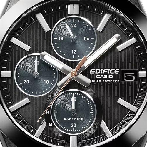 Đồng hồ Edifice Casio 40.9 mm Nam EFS-S650DC-1ADF Màu Đen