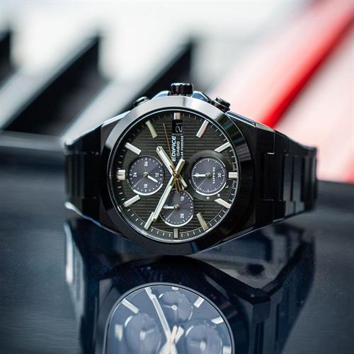 Đồng hồ Edifice Casio 40.9 mm Nam EFS-S650DC-1ADF Màu Đen