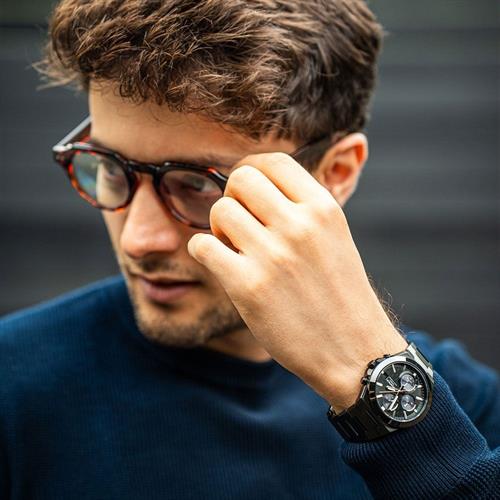 Đồng hồ Edifice Casio 40.9 mm Nam EFS-S650DC-1ADF Màu Đen