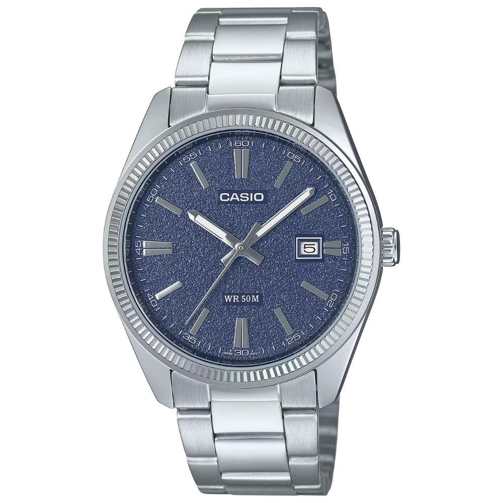 Đồng hồ Casio Timeless 38.5 mm Nam MTP-1302DA-2A1VDF Màu Bạc