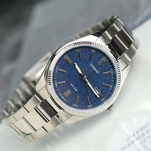 Đồng hồ Casio 38.5 mm Nam MTP-1302DA-2A1VDF Màu Bạc