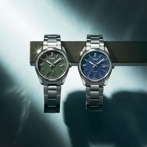 Đồng hồ Casio 38.5 mm Nam MTP-1302DA-2A1VDF Màu Bạc