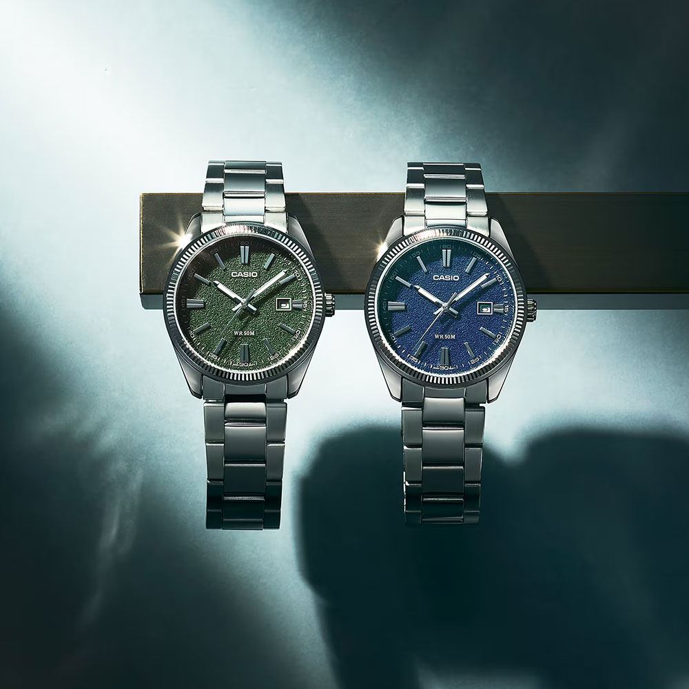 Đồng hồ Casio Timeless 38.5 mm Nam MTP-1302DA-2A1VDF Màu Bạc
