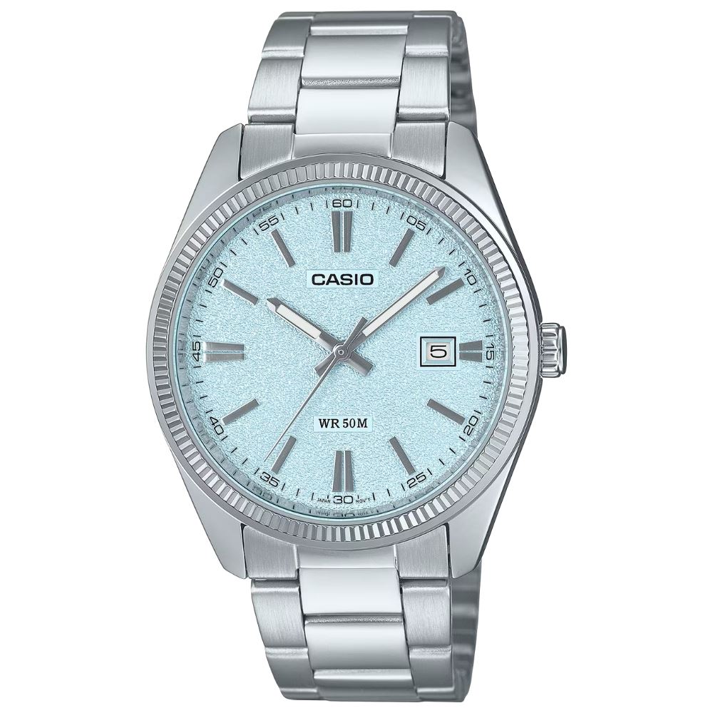Đồng hồ Casio Timeless 38.5 mm Nam MTP-1302DA-2A2VDF Màu Bạc