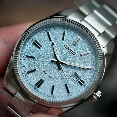 Đồng hồ Casio 38.5 mm Nam MTP-1302DA-2A2VDF Màu Bạc