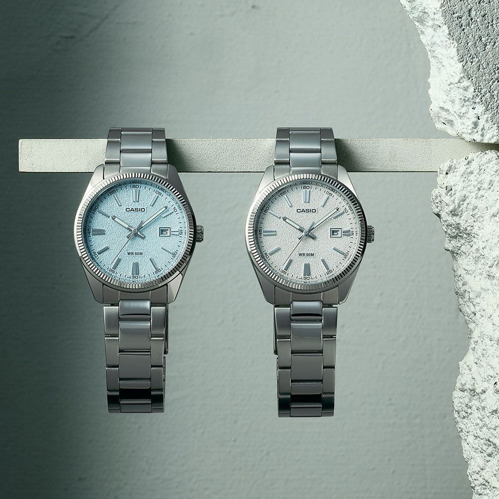 Đồng hồ Casio Timeless 38.5 mm Nam MTP-1302DA-2A2VDF Màu Bạc