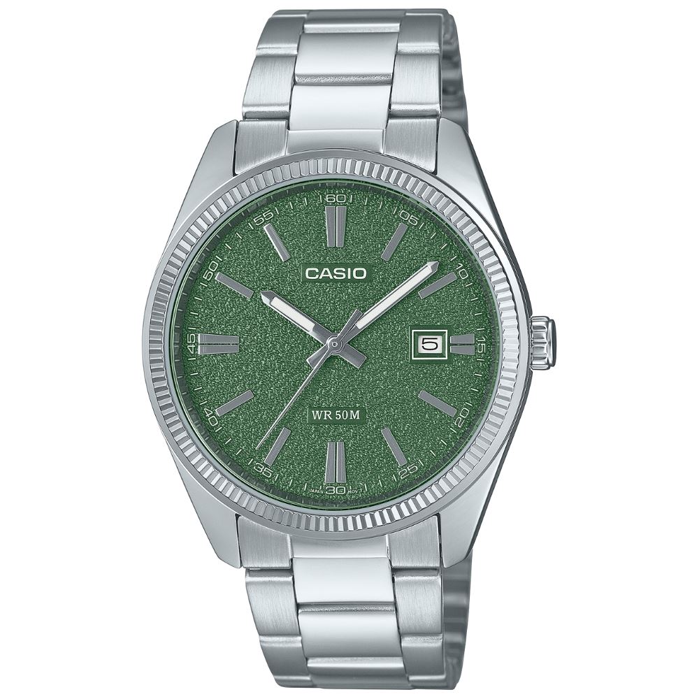 Đồng hồ Casio Timeless 38.5 mm Nam MTP-1302DA-3AVDF Màu Bạc