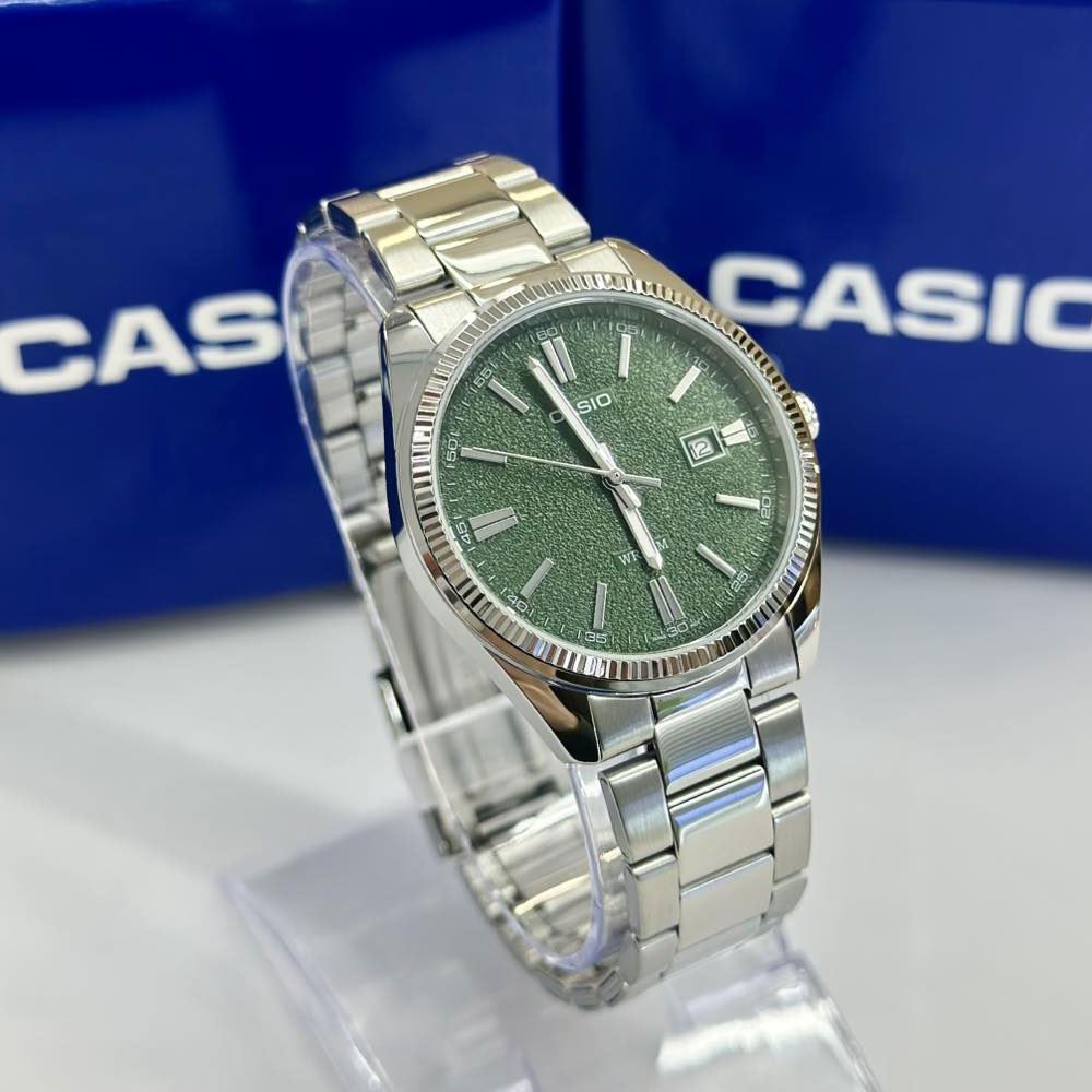 Đồng hồ Casio Timeless 38.5 mm Nam MTP-1302DA-3AVDF Màu Bạc