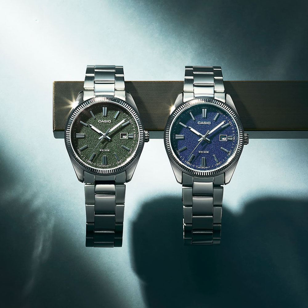 Đồng hồ Casio Timeless 38.5 mm Nam MTP-1302DA-3AVDF Màu Bạc