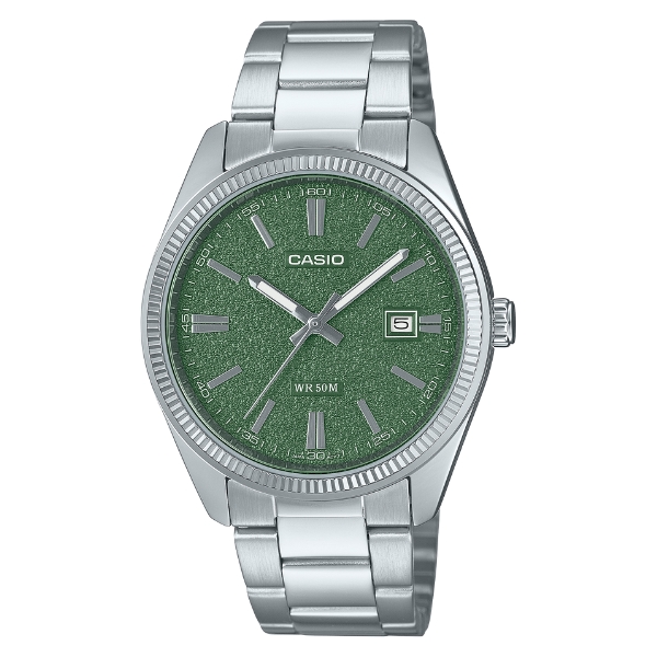 CASIO 38.5 mm Nam MTP-1302DA-3AVDF