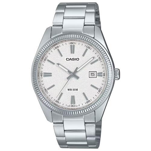Đồng hồ Casio 38.5 mm Nam MTP-1302DA-7AVDF Màu Bạc