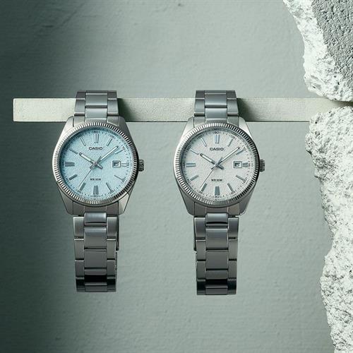 Đồng hồ Casio 38.5 mm Nam MTP-1302DA-7AVDF Màu Bạc