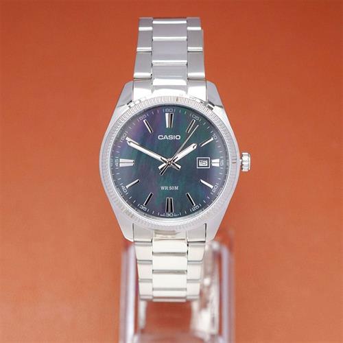 Đồng hồ Casio 38.5 mm Nam MTP-1302DS-1AVDF Màu Bạc