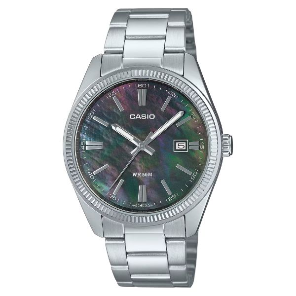 CASIO 38.5 mm Nam MTP-1302DS-1AVDF