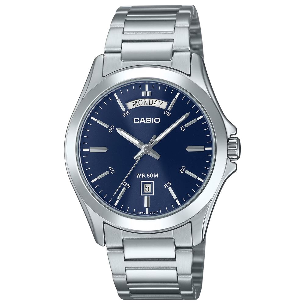 Đồng hồ Casio Timeless 39.8 mm Nam MTP-1370D-2A2VDF
