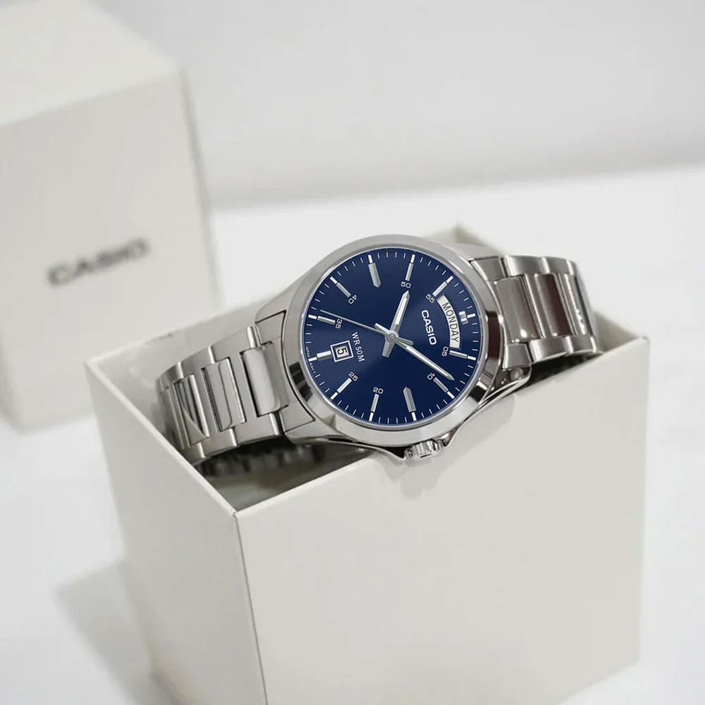 Đồng hồ Casio Timeless 39.8 mm Nam MTP-1370D-2A2VDF - 3