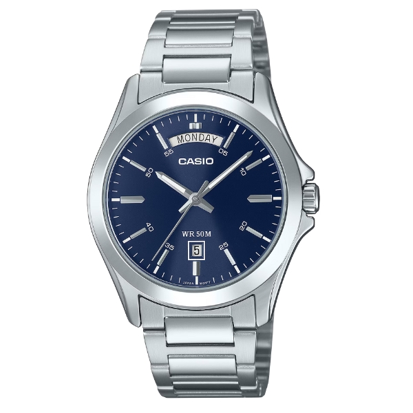 CASIO 39.8 mm Nam MTP-1370D-2A2VDF