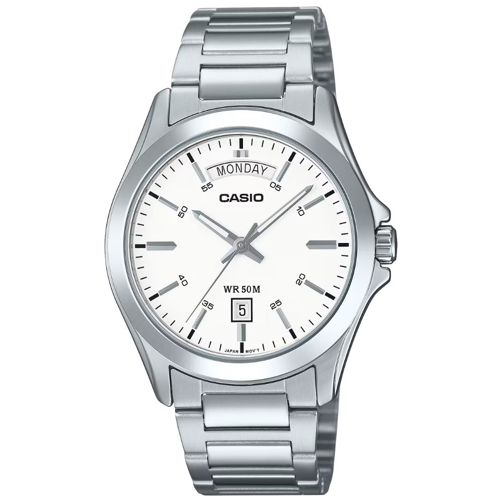 Đồng hồ Casio Timeless 39.8 mm Nam MTP-1370D-7A3VDF
