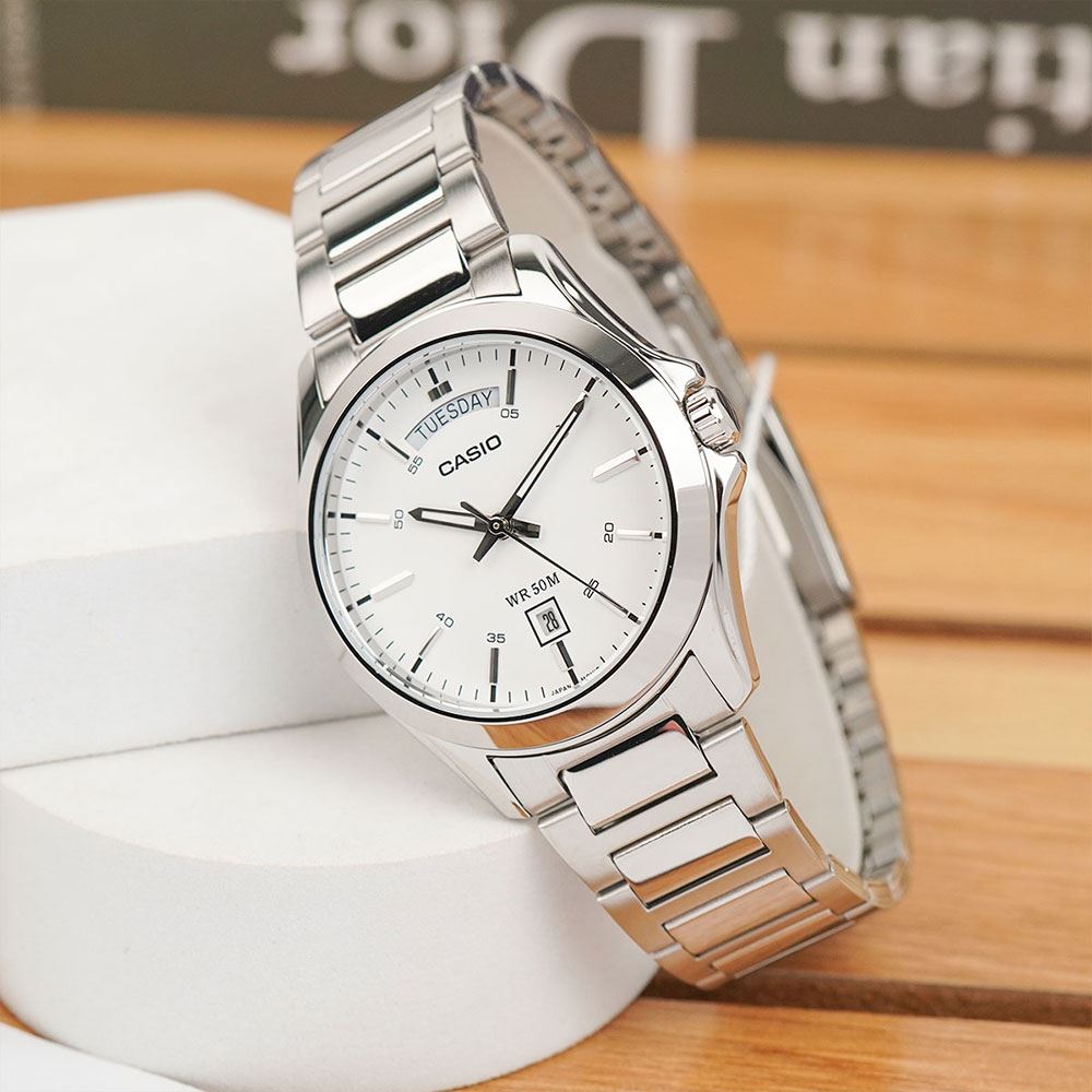 Đồng hồ Casio Timeless 39.8 mm Nam MTP-1370D-7A3VDF - 4