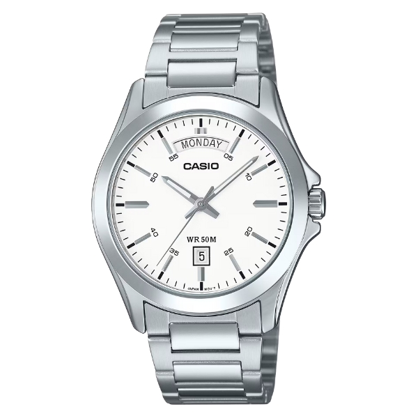 CASIO 39.8 mm Nam MTP-1370D-7A3VDF