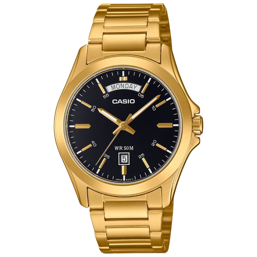 Đồng hồ Casio Timeless 39.8 mm Nam MTP-1370G-1AVDF Màu Vàng