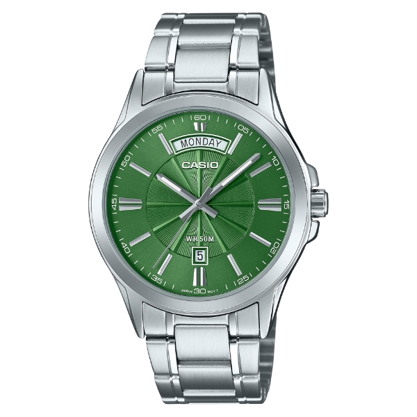 CASIO 39.9 mm Nam MTP-1381D-3AVDF