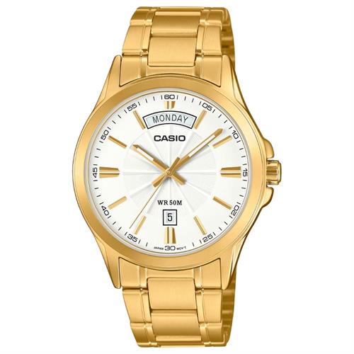 Đồng hồ Casio 39.9 mm Nam MTP-1381GD-7AVDF Màu Vàng