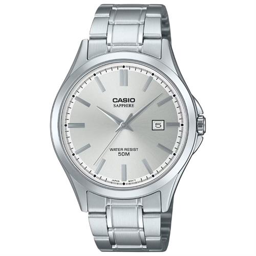 Đồng hồ Casio 41.3 mm Nam MTS-115D-7AVDF Màu Bạc