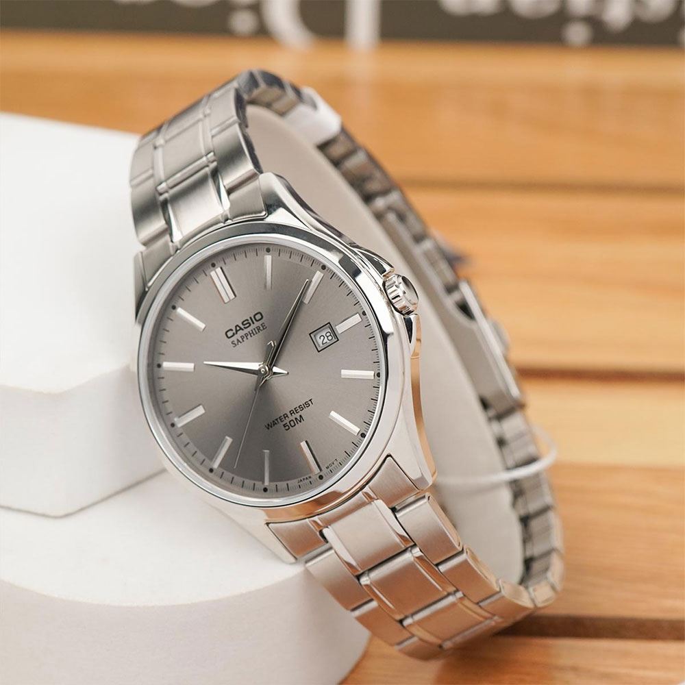 Đồng hồ Casio Timeless 41.3 mm Nam MTS-115D-8AVDF - 2