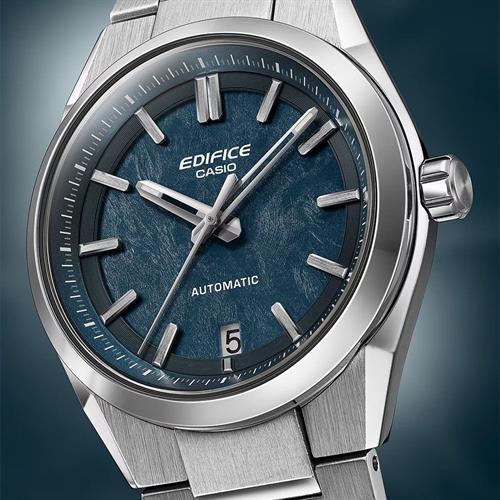 Đồng hồ Edifice Casio 39 mm Nam EFK-100D-2ADR Màu Bạc