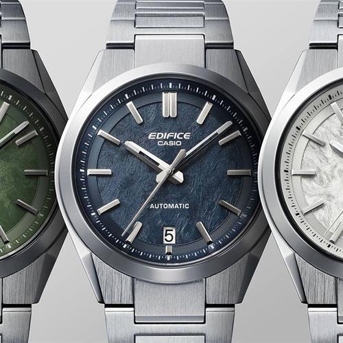 Đồng hồ Edifice Casio 39 mm Nam EFK-100D-2ADR Màu Bạc