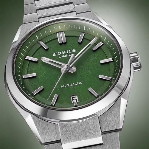 Đồng hồ Edifice Casio 39 mm Nam EFK-100D-3ADR Màu Bạc