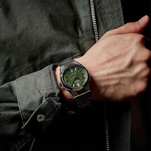 Đồng hồ Edifice Casio 39 mm Nam EFK-100D-3ADR Màu Bạc