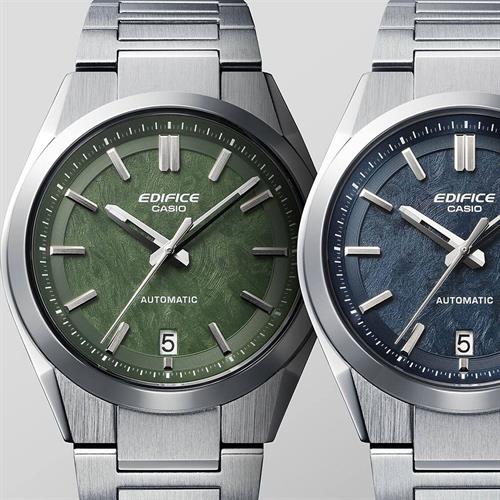 Đồng hồ Edifice Casio 39 mm Nam EFK-100D-3ADR Màu Bạc