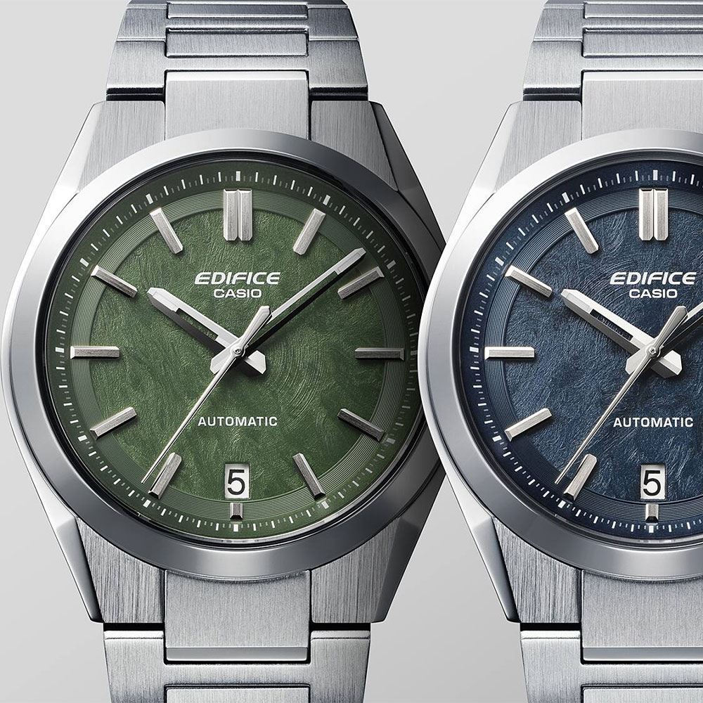 Đồng hồ Edifice Casio 39 mm Nam EFK-100D-3ADR - 4
