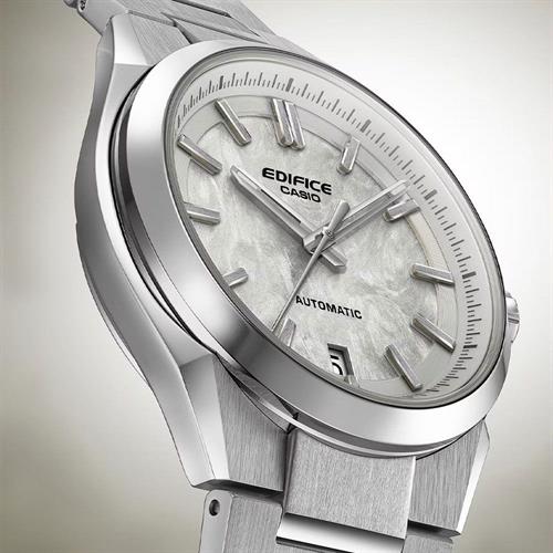 Đồng hồ Edifice Casio 39 mm Nam EFK-100D-7ADR Màu Bạc