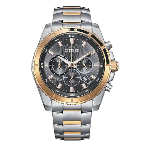 Đồng hồ Citizen 46 mm Nam AN8204-59H Màu Màu kết hợp