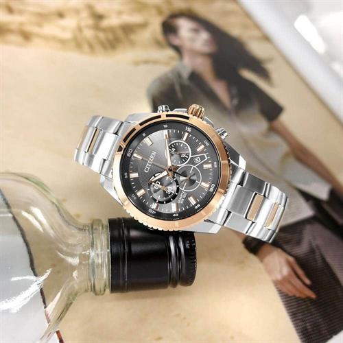 Đồng hồ Citizen 46 mm Nam AN8204-59H Màu Màu kết hợp