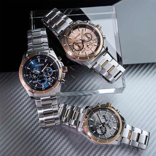 Đồng hồ Citizen 46 mm Nam AN8204-59H Màu Màu kết hợp