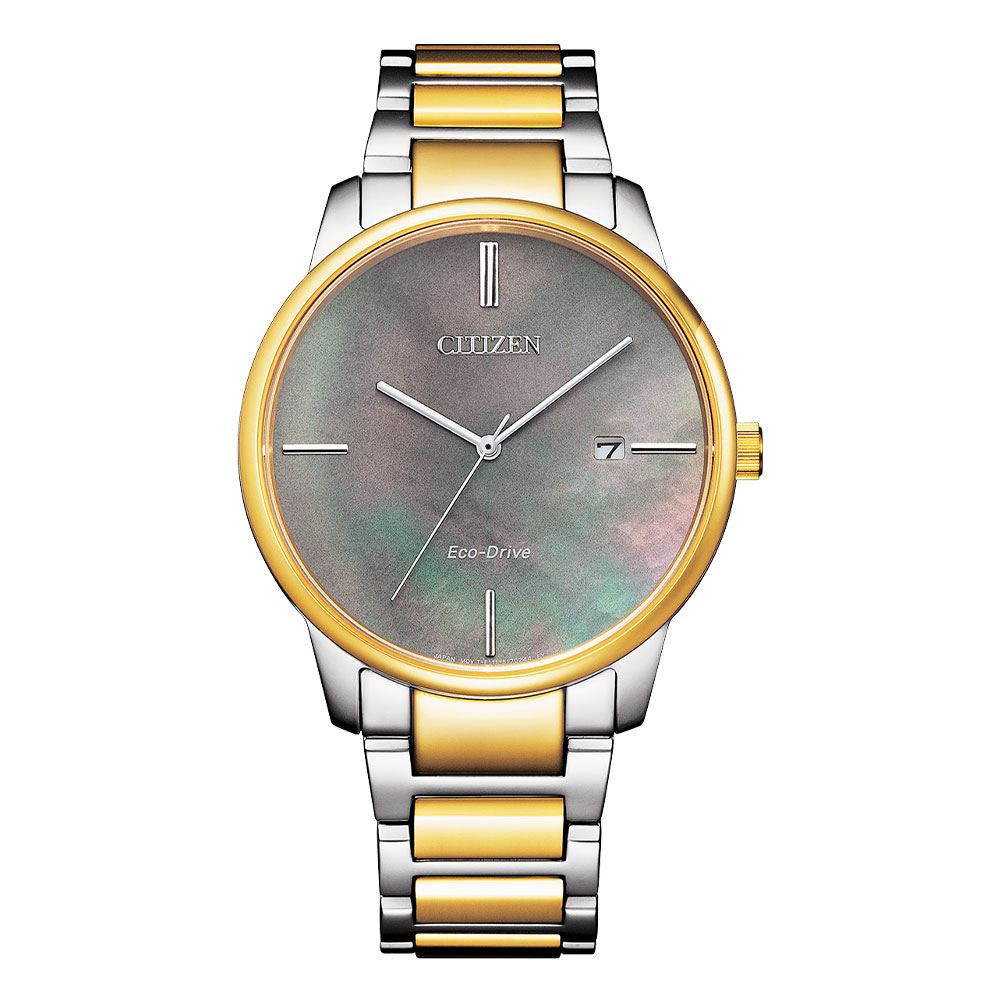Đồng hồ Citizen 39 mm Nam BM7524-87Y Màu Màu kết hợp