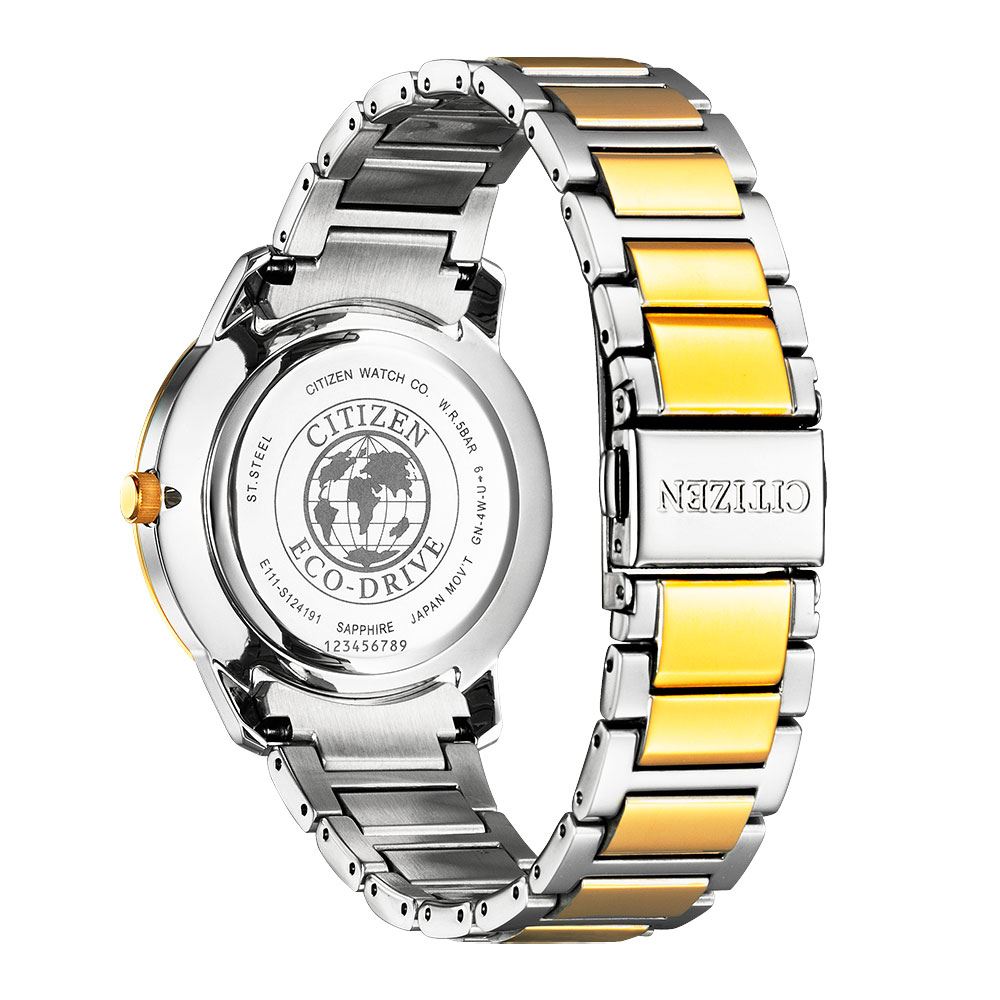 Đồng hồ Citizen 39 mm Nam BM7524-87Y Màu Màu kết hợp