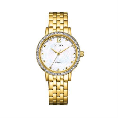 Đồng hồ Citizen 31 mm Nữ EL3102-50D Màu Vàng