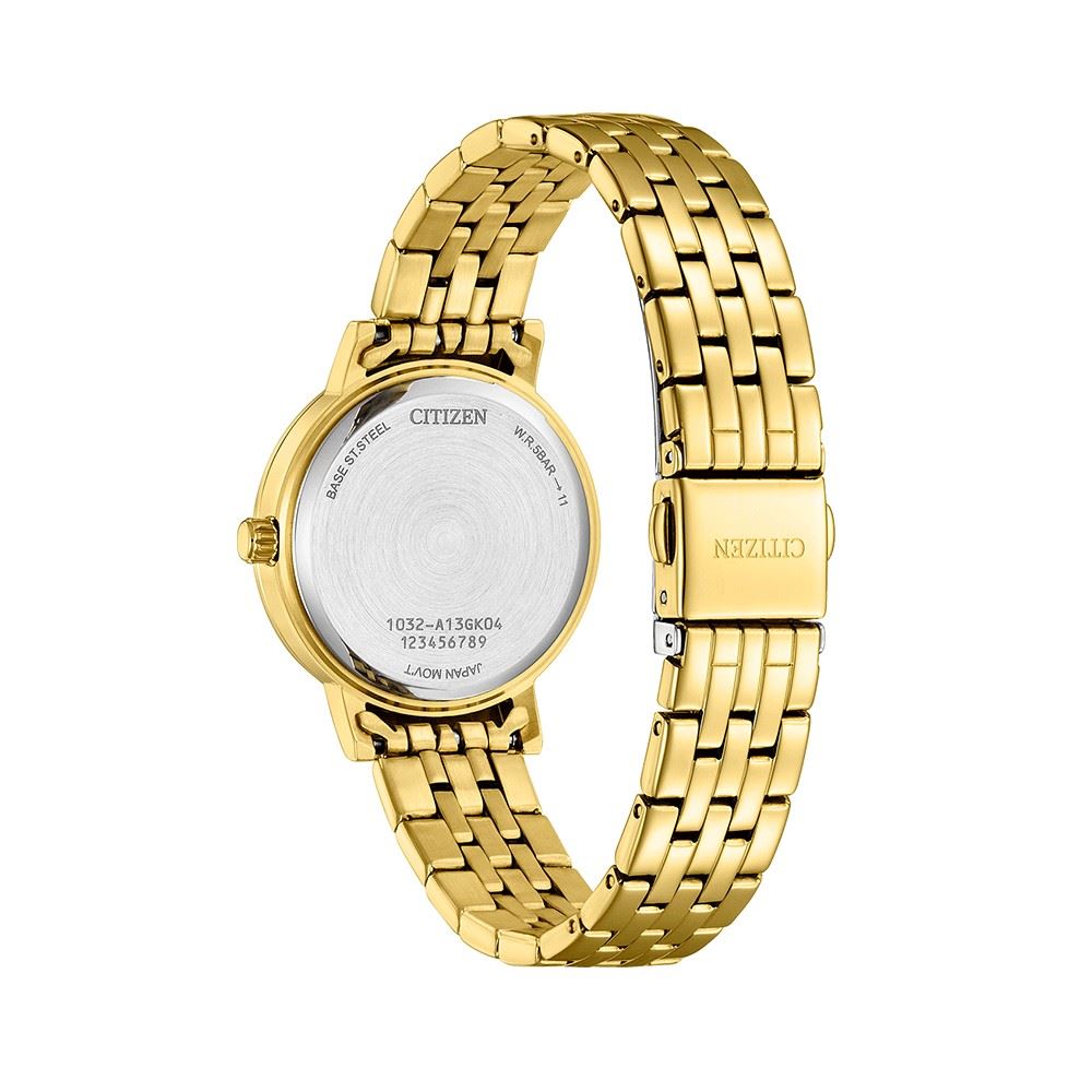 Đồng hồ Citizen 31 mm Nữ EL3102-50D Màu Vàng