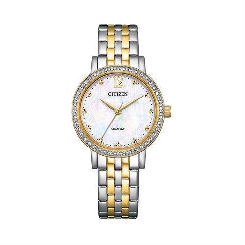 Đồng hồ Citizen 31 mm Nữ EL3104-54D Màu Màu kết hợp