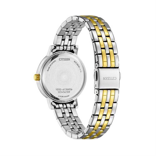Đồng hồ Citizen 31 mm Nữ EL3104-54D Màu Màu kết hợp