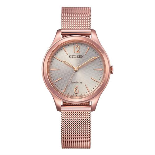 Đồng hồ Citizen 32 mm Nữ EM0508-80X Màu Vàng Hồng