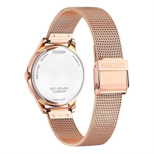 Đồng hồ Citizen 32 mm Nữ EM0508-80X Màu Vàng Hồng