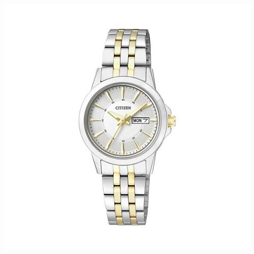 Đồng hồ Citizen 27 mm Nữ EQ0608-55A Màu Màu kết hợp